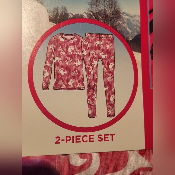 Barbie Warm Base Layer Set - Picture 2 of 3